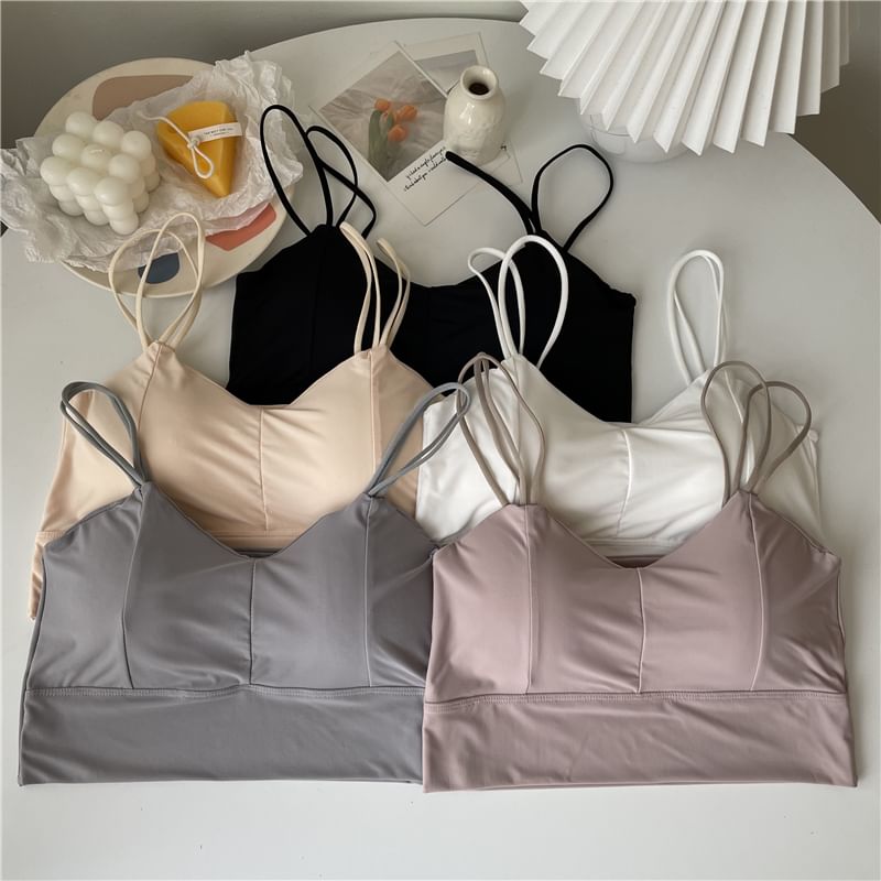 Plain Wireless Bra