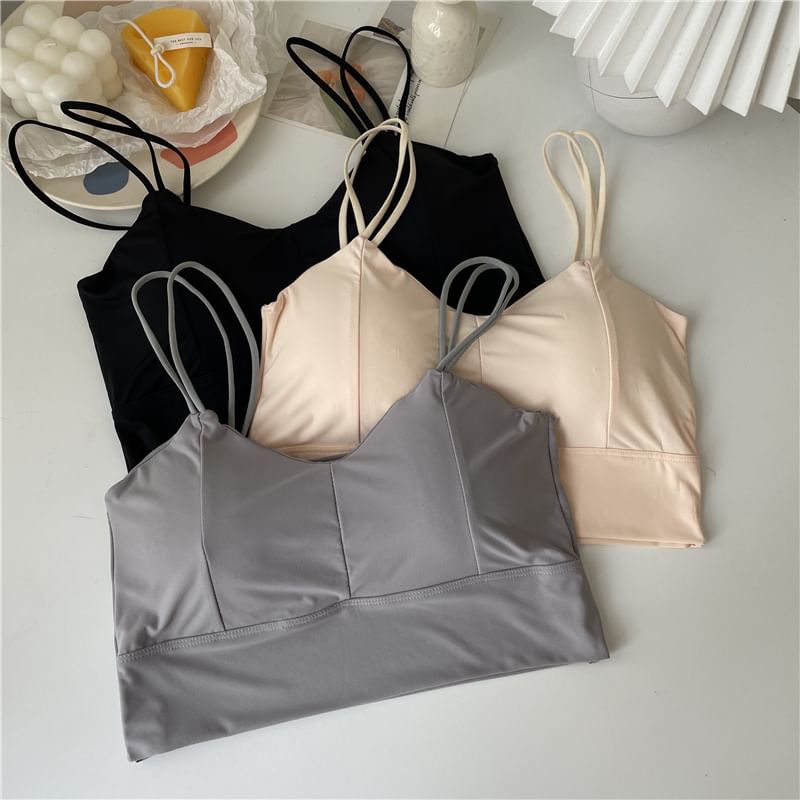 Plain Wireless Bra