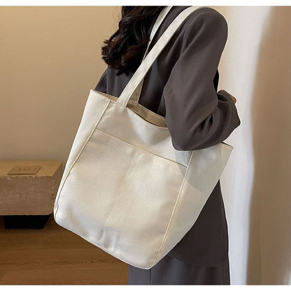 Plain Tote Canvas Bag