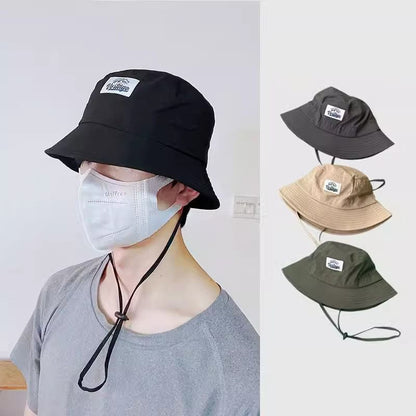 Lettering Applique Bucket Hat