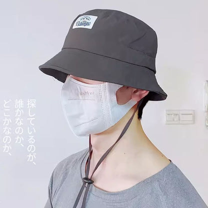 Applique Hat Bucket Lettering