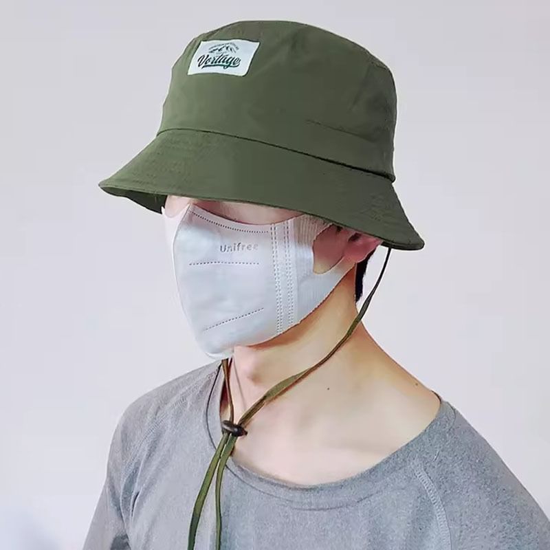 Applique Hat Bucket Lettering