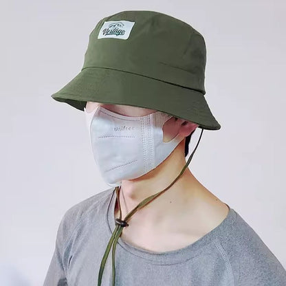 Applique Hat Bucket Lettering