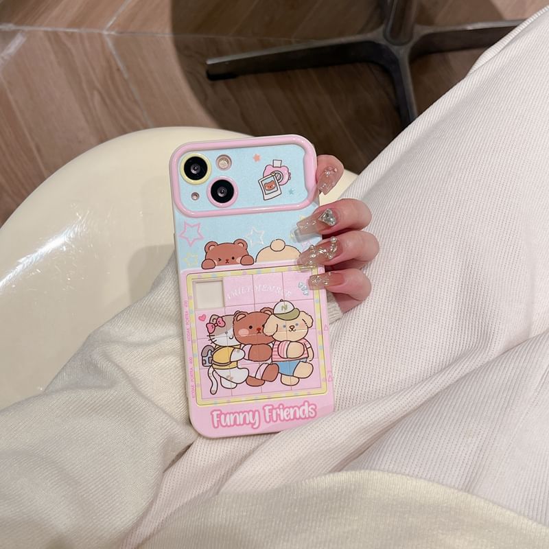 Case Animal Cartoon Phone