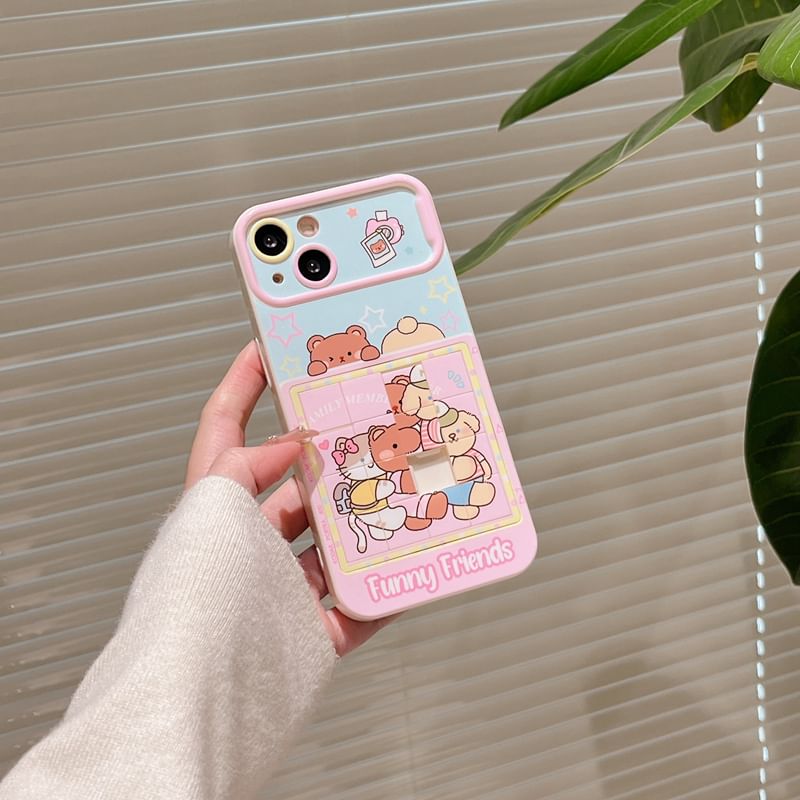 Case Animal Cartoon Phone