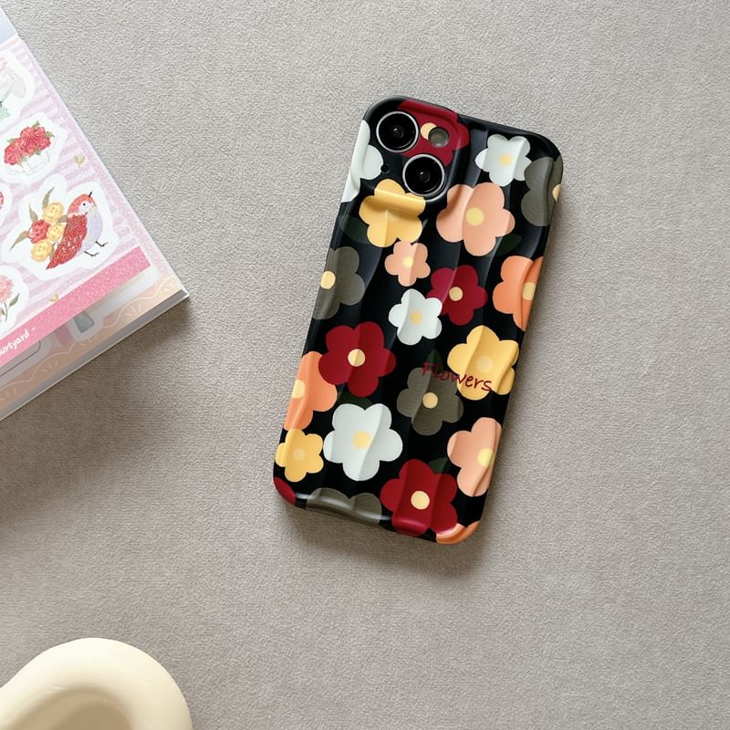 Phone Floral Case