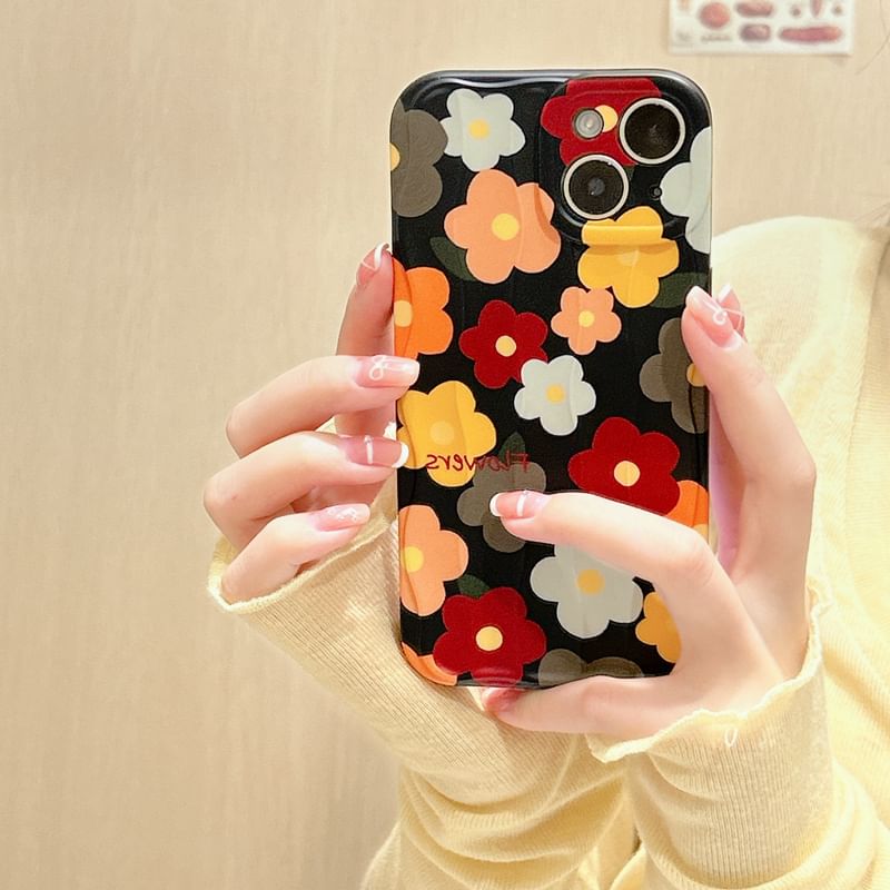 Phone Floral Case