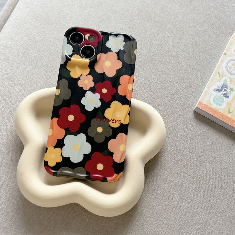 Phone Floral Case