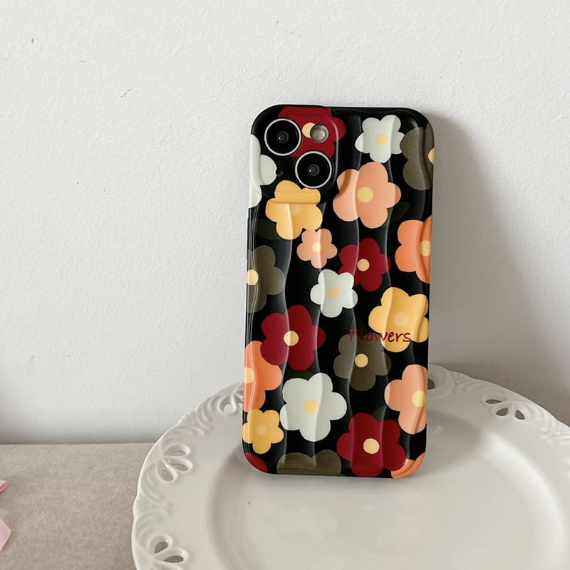 Phone Floral Case