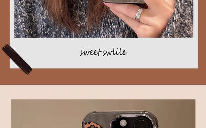 Case Print Leopard Phone