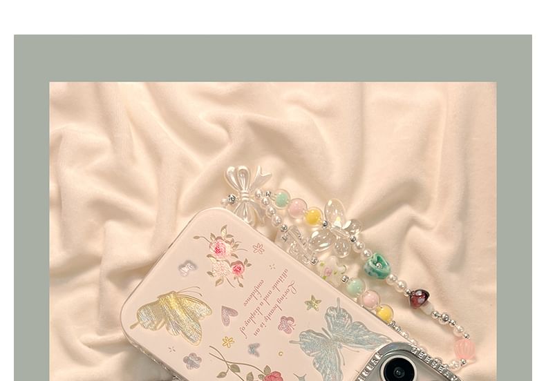 Case Butterfly Phone