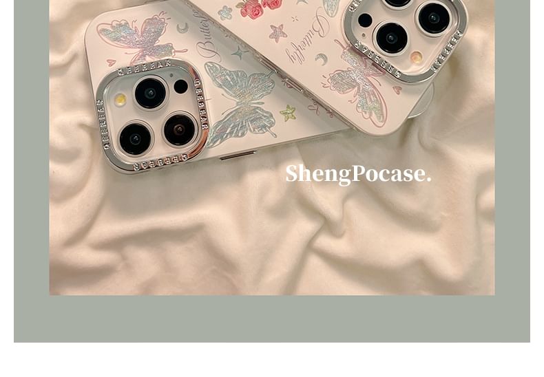 Case Butterfly Phone