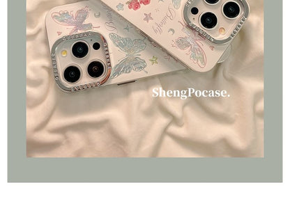 Case Butterfly Phone