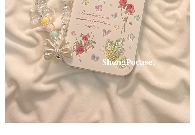 Case Butterfly Phone