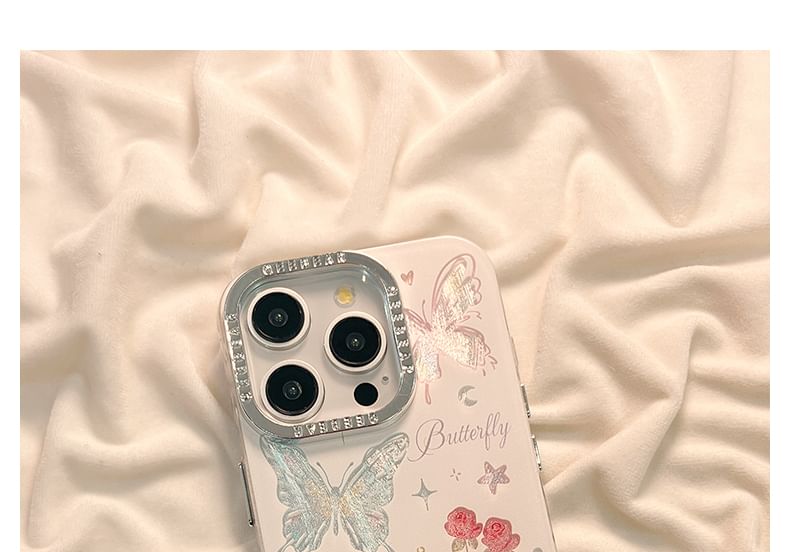 Case Butterfly Phone