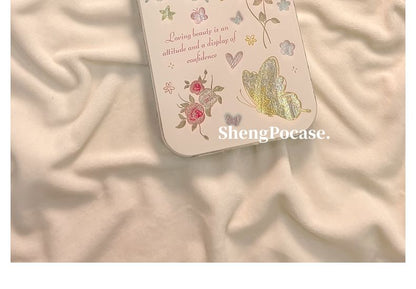 Case Butterfly Phone