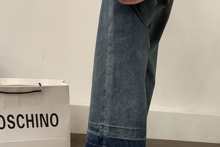 Chunky Heel Short Boots