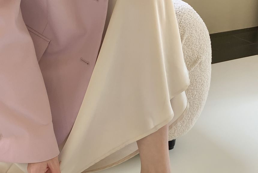 Pointy Toe High Heel Slingback Sandals