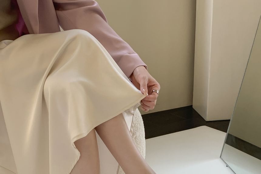 Pointy Toe High Heel Slingback Sandals