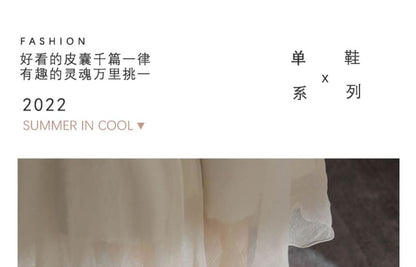 Bow Faux Leather Flats