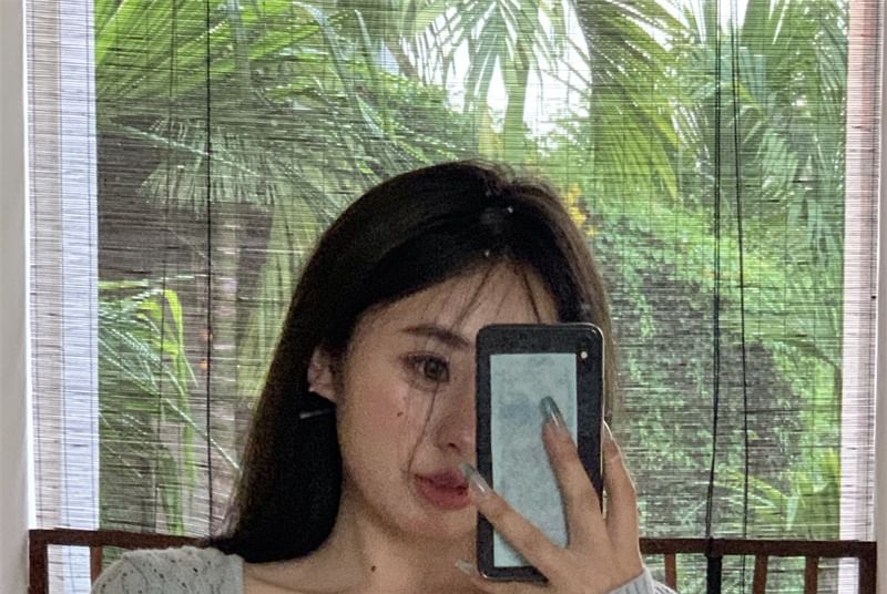 Floral Print Drawstring Crop Camisole Top / Plain Pointelle Knit Cardigan