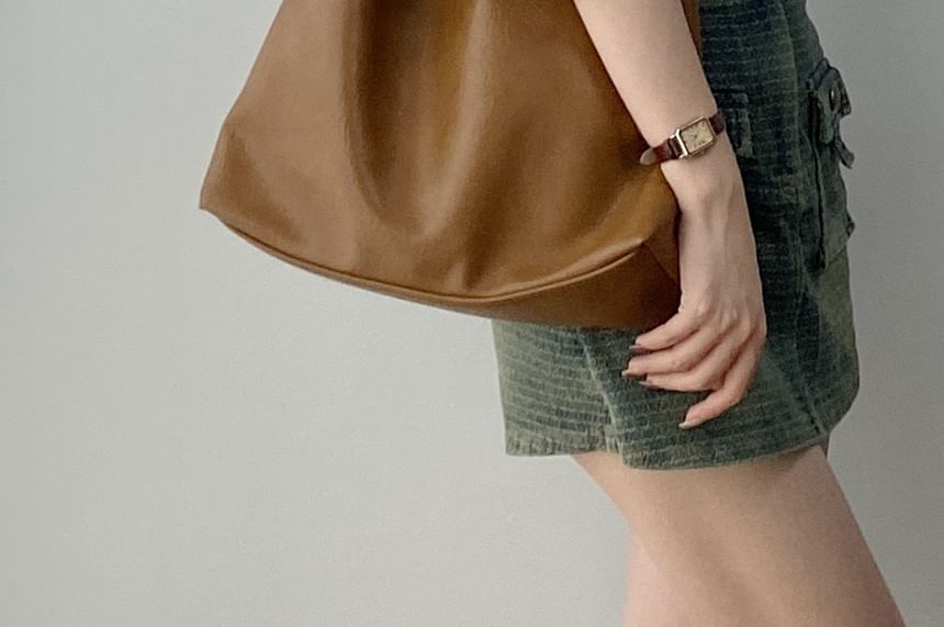 Sac fourre-tout / pochette / ensemble en similicuir