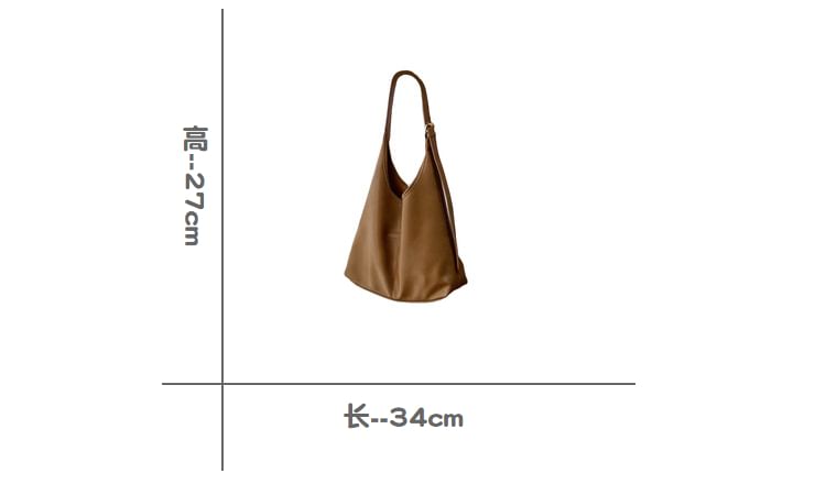 Sac fourre-tout / pochette / ensemble en similicuir