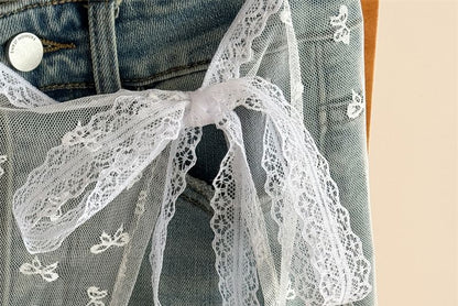 Lace Skirt Apron (Various Half Designs)