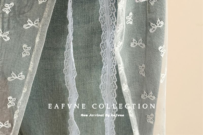 Lace Skirt Apron (Various Half Designs)