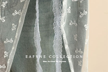 Lace Skirt Apron (Various Half Designs)