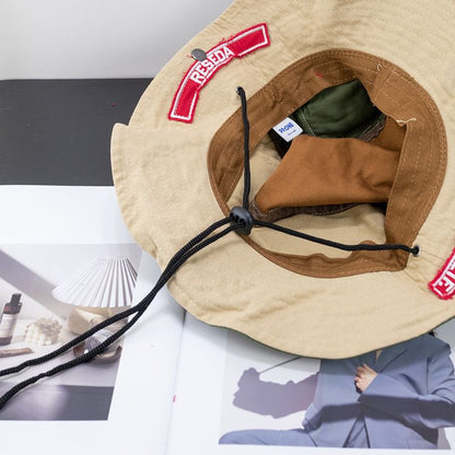 Color Boonie Hat Applique Block
