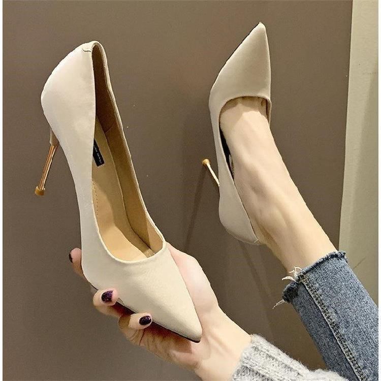 Pointed Stiletto Pumps