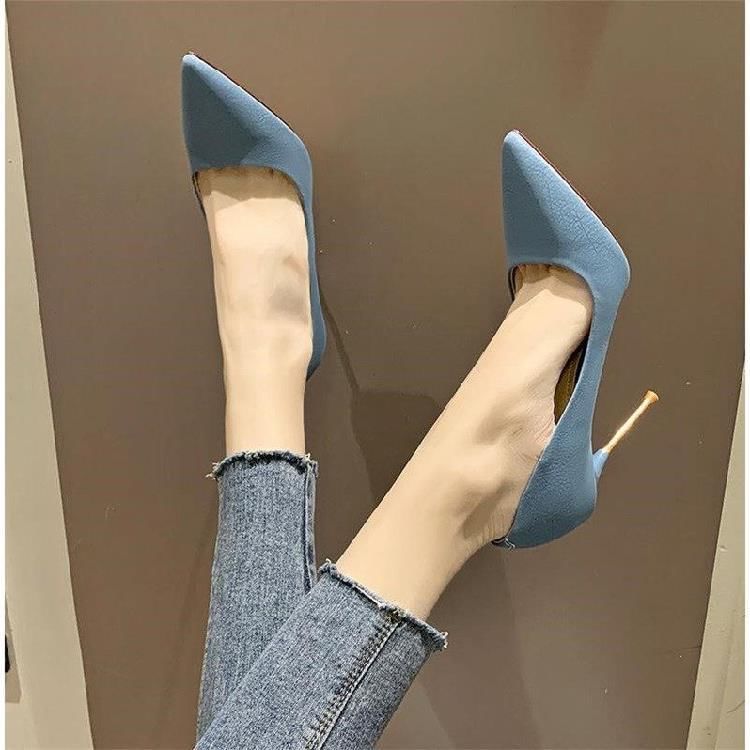Pointed Stiletto Pumps