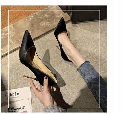 Pointed Stiletto Pumps