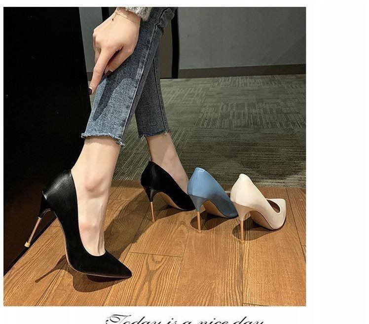 Pointed Stiletto Pumps