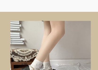 Ankle Strap Bow Platform Chunky Heel Loafers