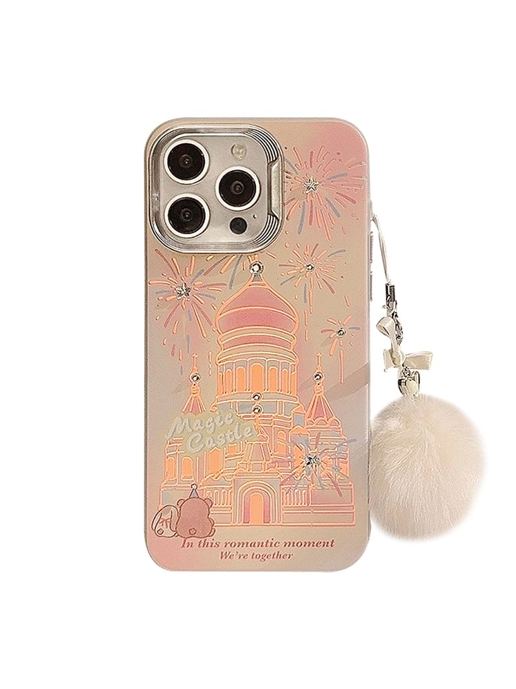 Castle Pom Pom Phone Case