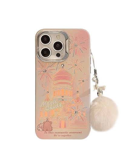Castle Pom Pom Phone Case