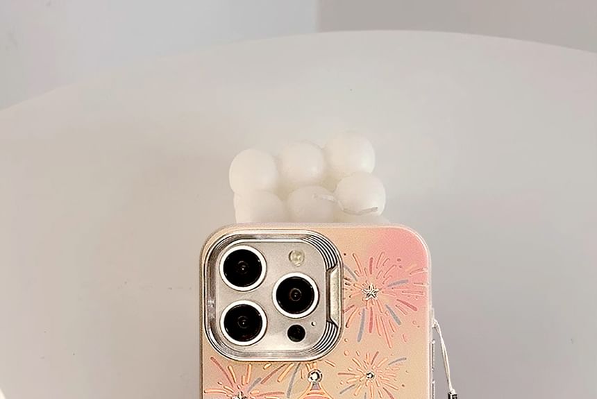 Castle Pom Pom Phone Case