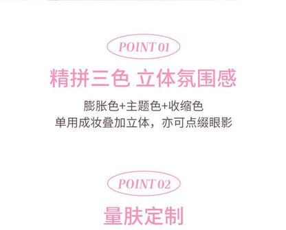 Mood Interpretation 3 Colours Blush Palette