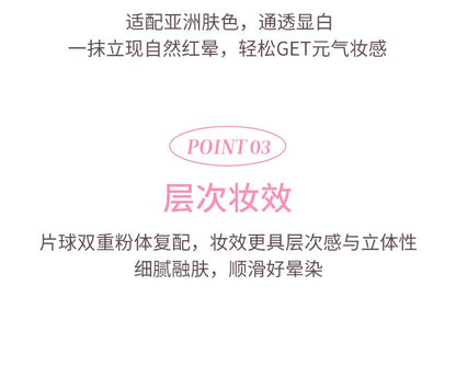 Mood Interpretation 3 Colours Blush Palette