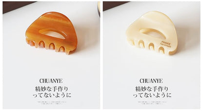 Acetate Hair Clamp