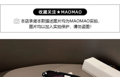 Oversized Frame Sunglasses