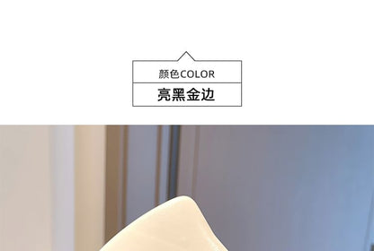 Oversized Geometric Frame Sunglasses