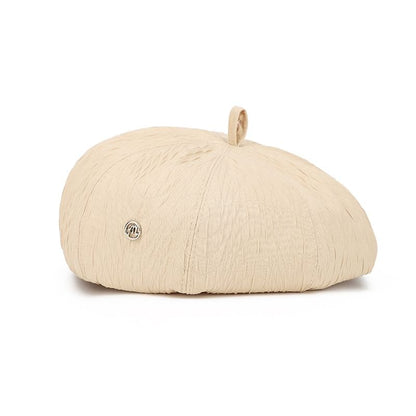 Plain Beret Cotton