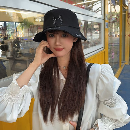 Hat Plain Cloche