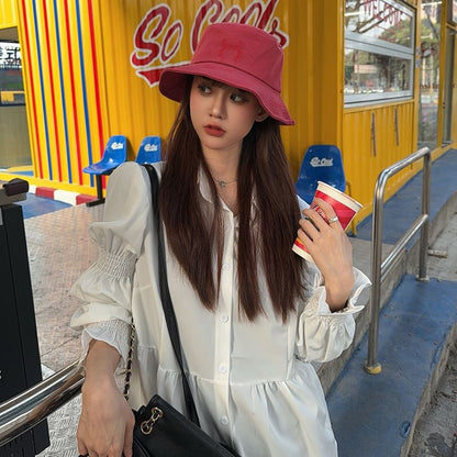 Hat Plain Cloche