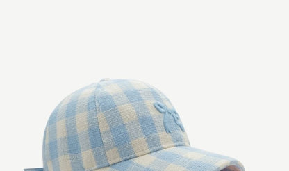 Plaid Cap