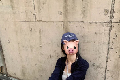 High Waist Plain Eyelet Lace Panel Tiered Midi A