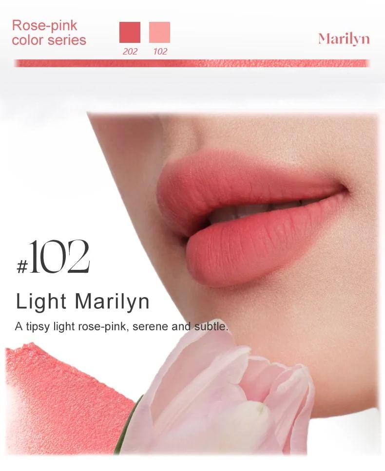 Light Tulips Lip Mud